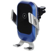 تصویر پایه نگهدارنده و شارژر بی سیم گوشی موبایل آکو مدل Drift pro 