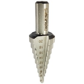 تصویر مته کاجی ولف مدل HSSE سایز 4/20 میلیمتر 