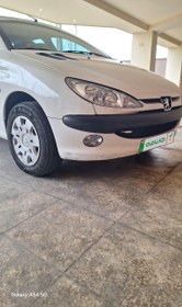 تصویر پژو 206 SD مدل 1387 ا Peugeot 206 SD V9 Peugeot 206 SD V9