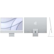 تصویر آل این وان 24 اینچی اپل مدل Apple iMac MJV93 ا Apple iMac M1CPU-8GB-256SSD-7core GPU-FULL HD 