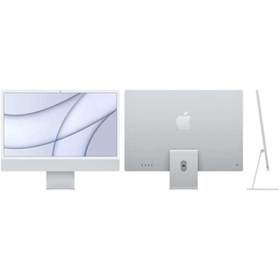 تصویر آل این وان 24 اینچی اپل مدل Apple iMac MJV93 ا Apple iMac M1CPU-8GB-256SSD-7core GPU-FULL HD/2021 در حد آکبند 