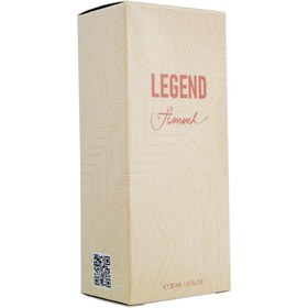 تصویر ادوپرفیوم زنانه عمادآرا لجند حجم 30 میلی‌لیتر EA Legend Pour Femme EDP 30ml