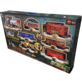 تصویر قطار بازی مدل EXPRESS کد 2005 