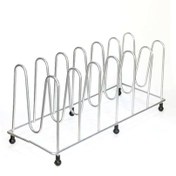 تصویر بهنیا نگه دارنده درب قابلمه و بشقاب رومیزی طوسی 505150 