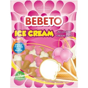 تصویر پاستیل میوه ای ببتو طرح بستنی | BEBETO 