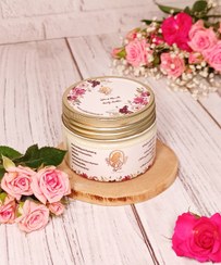 تصویر کره بدن(body butter) صددرصد طبیعی،گیاهی 