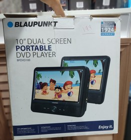 تصویر مانیتور ماشین LCD 