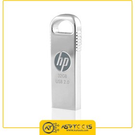 تصویر فلش مموری اچ پی v206w 32GB ا HP v206w 32GB USB 2.0 Flash Memory HP v206w 32GB USB 2.0 Flash Memory