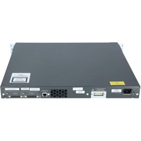 تصویر سوئیچ 48 پورت سیسکو WS-C3750G-48PS-S (ریفر) 