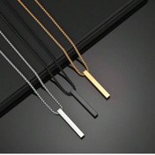 تصویر گردنبند مکعبی 