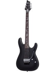 تصویر گیتار بیس Schecter Damien Platinum-6 FR Satin Black 