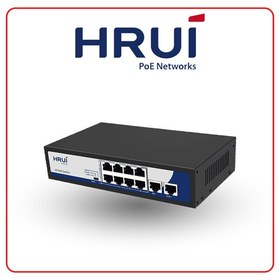 تصویر سوئیچ شبکه HRUi مدل HR900-AF-82N 