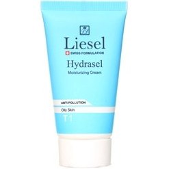 تصویر کرم مرطوب کننده هیدراسل لایسل - بژ متوسط T2 Hydrasel Moisturizing Cream Liesel