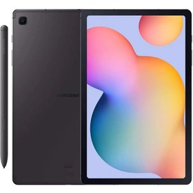 تصویر تبلت سامسونگ مدل Galaxy Tab S6 Lite SM-P615 LTE ظرفیت 64 گیگابایت، 4 گیگابایت رم 