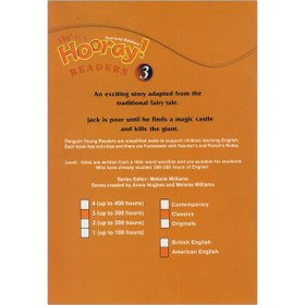 تصویر Hip Hip Hooray 3 Readers Book – Jack and the Beanstalk 