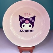 تصویر بشقاب کرومی 