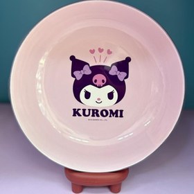 تصویر بشقاب کرومی 