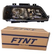 تصویر چراغ جلو 405 طرح پارس (405 پرشیایی) FTNT داخل مشکی 