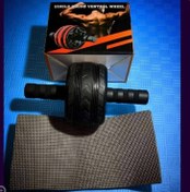 تصویر رولر شکم چرخ پهن فولادی 