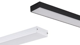 تصویر چراغ خطی روکار-مدل sm-4520 - 4950 لومن/42 وات ا linear lighting linear lighting