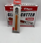 تصویر الماس شیشه بر تیوان 