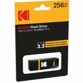 تصویر فلش مموری کداک ظرفیت 256 گیگابایت مدل K103 USB 3.2 KODAK K103 USB 3.2 256G Flash Memory