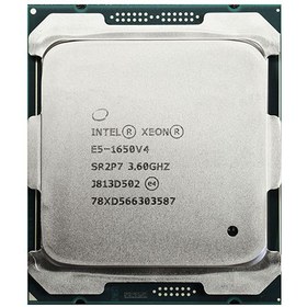 تصویر CPU مدل Xeon E5-1650 v4 برند Intel ا Intel® Xeon® Processor E5-1650 v4 Intel® Xeon® Processor E5-1650 v4