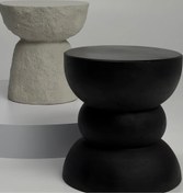 تصویر کافی تیبل و عسلی پاپیه ماشه coffee table