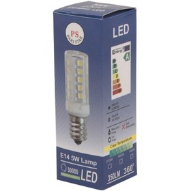 تصویر لامپ یخچالی LED Ms E14 3W Refrigerator Lamp SMD