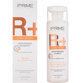 تصویر شامپو رطوبت رسان +R پریم مناسب موهای خشک و آسیب دیده ا Prime R+ Moisturizing Shampoo for Dry and Berittle Hair Prime R+ Moisturizing Shampoo for Dry and Berittle Hair