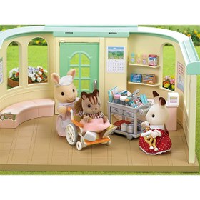 تصویر ست پرستار سیلوانیان فامیلیز Sylvanian Families 