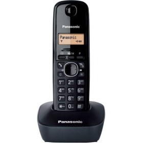 تصویر تلفن بی سیم پاناسونیک مدل KX-TG1611 ا تلفن بی سیم پاناسونیک مدل KX-TG1611 سفید تلفن بی سیم پاناسونیک مدل KX-TG1611 سفید