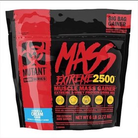 تصویر مس اکستریم 5.5 کیلویی موتانت Mutant Mass Extreme 2500 