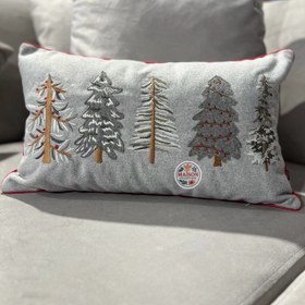 تصویر کوسن کریسمس 