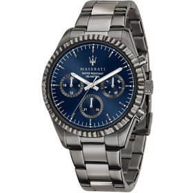 تصویر ساعت مچی مردانه آنالوگ با بند استیل ضد زنگ و قاب گرد مدل R8853100019 برند maserati Men's Analog Stainless Steel Clasp Round Wrist Watch R8853100019