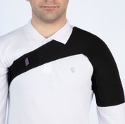 تصویر شانه بازوبند نئوپرن طبی ورنا مدل V301 سایز Large 