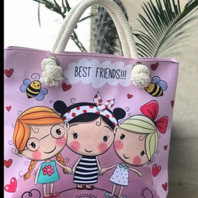 تصویر کیف بچگانه دخترانه 