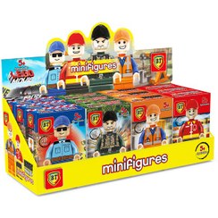 تصویر لگو آدمک مینی فیگور 4 با 11 قطعه BT9001-4 