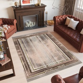 تصویر فرش چاپی طرح اسپرت کد M298 