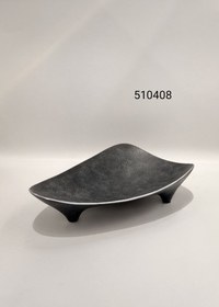 تصویر دیس میوه آلومینیوم_تری طوسی