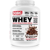 تصویر پروتئین وی بیسیک BASIC WHEY PROTEIN