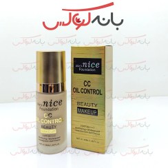 تصویر کرم پودر اورجینال نایس مدل NICE CC 