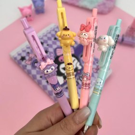 تصویر اتود پیکسل دار سانریو 4 عددی 