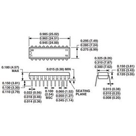 تصویر ATTINY2313A PU ATTINY2313A PU