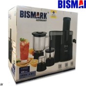 تصویر آبمیوه گیری 4 کاره بیسمارک تحت لیسانس آلمان مدل bismark bm2391 bismark