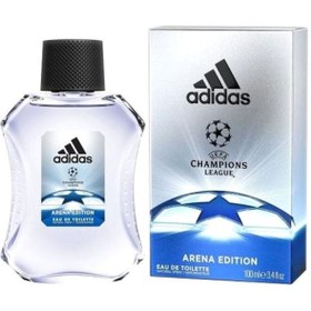 تصویر عطر اسپری مردانه ادیداس مدل UEFA Champions League Arena Edition - ادو تویلت 100 میلی لیتر برند Adidas Adidas UEFA Champions League Arena Edition Perfume Spray for Men - Eau De Toilette 100ml