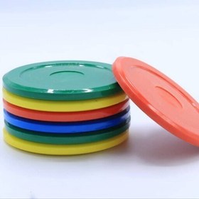 تصویر توپ ایرهاکی سایز 8 دیسکی 