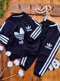 تصویر سه تیکه سوئیشرت شلوار آدیداس Adidas