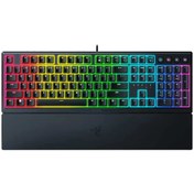 تصویر کیبورد گیمینگ ریزر مدل Ornata V3 RGB Razer Ornata V 3 Low-profile Mecha-membrane RGB Keyboard