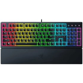 تصویر کیبورد گیمینگ ریزر مدل Ornata V3 RGB Razer Ornata V 3 Low-profile Mecha-membrane RGB Keyboard